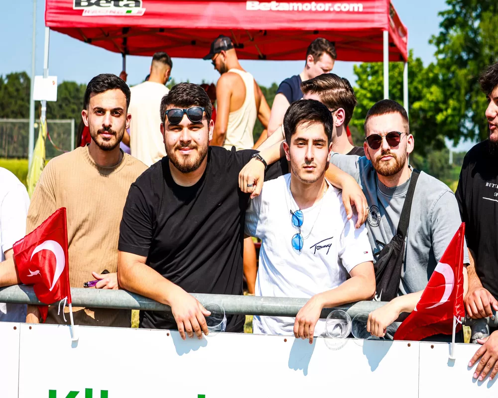 Vatanspor Nürnberg’de şampiyonluk coşkusu