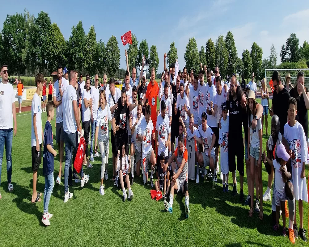 Nürnberg Vatanspor Bezirksliga’ya terfi etti