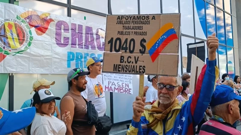 Venezuela'da günde ortalama 26 protesto gösterisi yapılıyor
