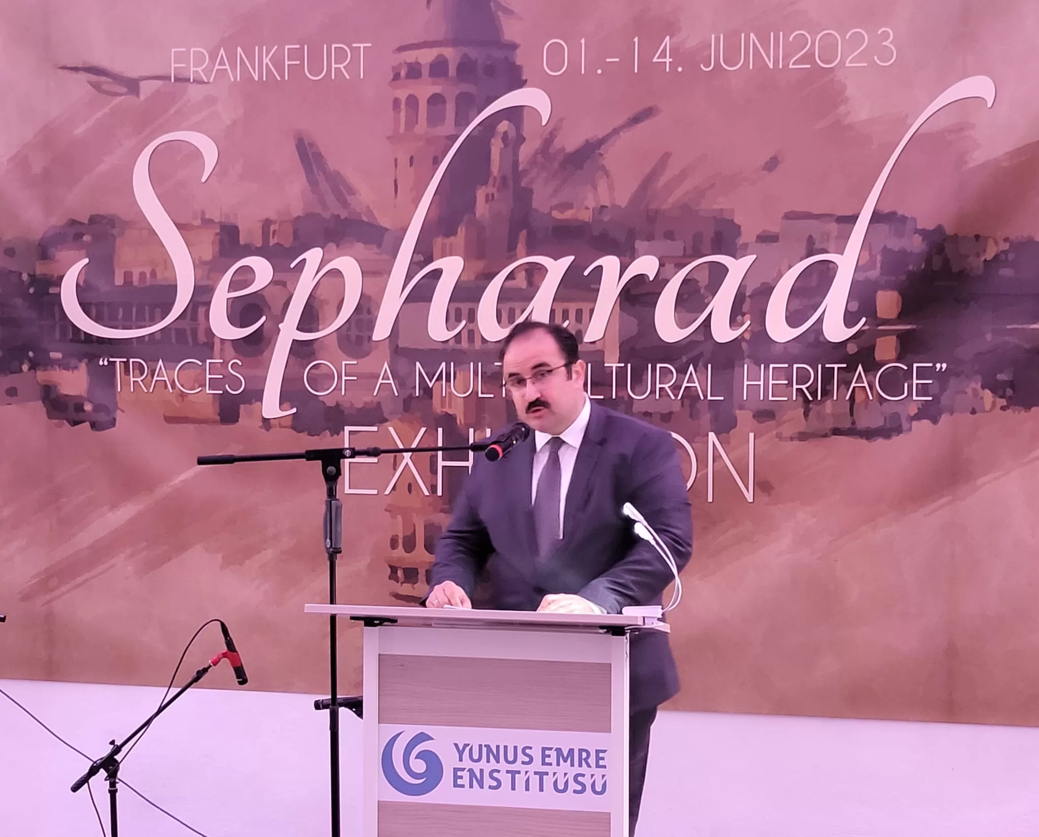 Çok kültürlü Türkiye Frankfurt’ta sergileniyor