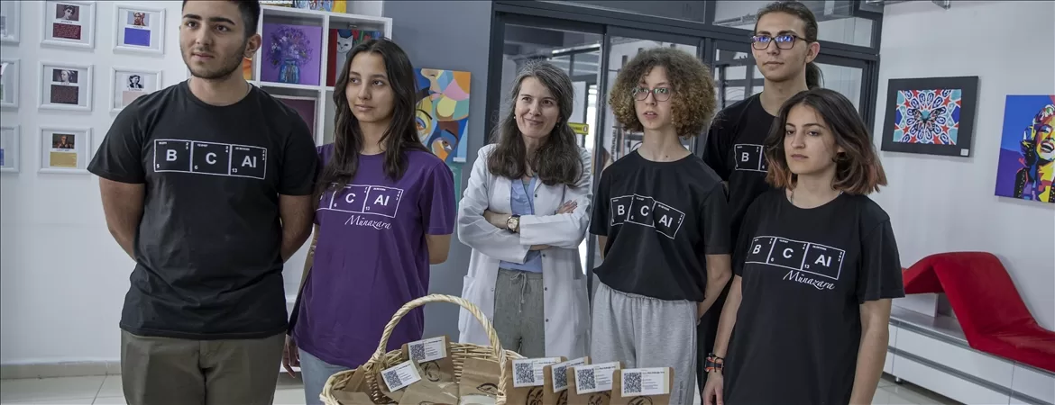 Şirket kurup muz kabuğundan un ürettiler