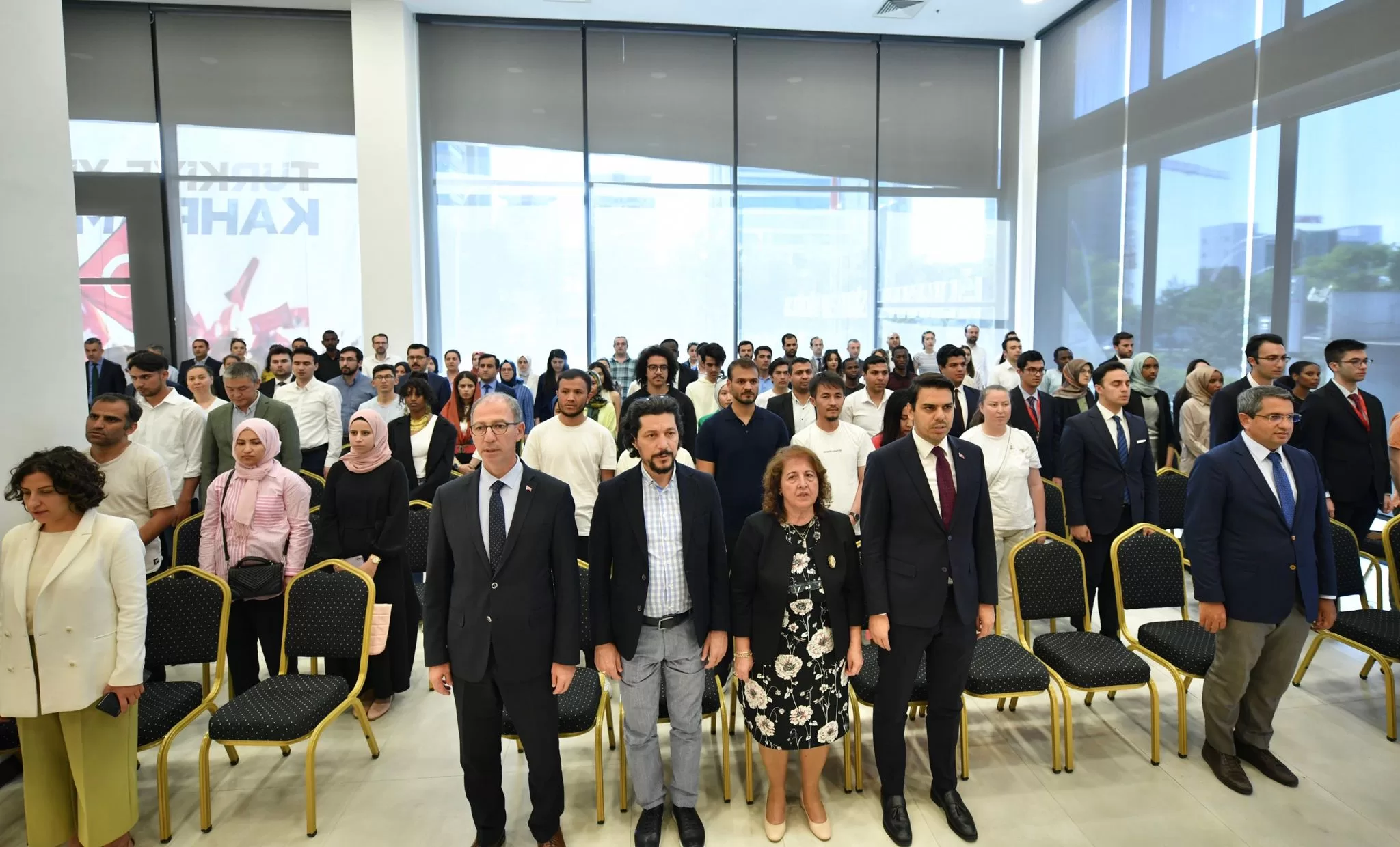 YTB “15 Temmuz Demokrasi ve Milli Birlik Günü” programı düzenledi