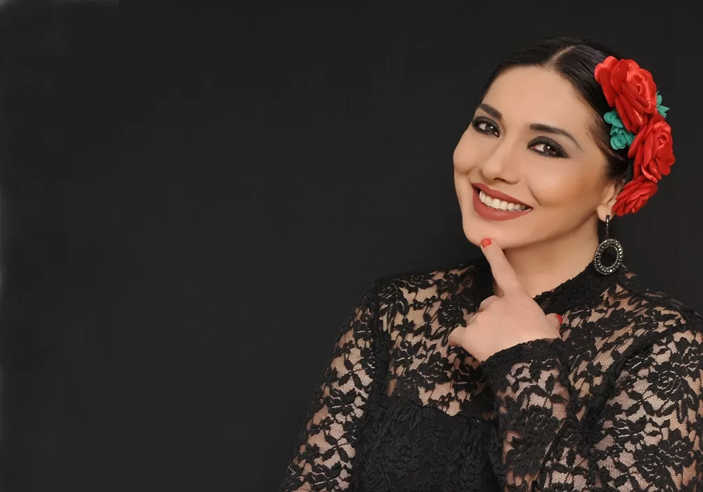 Hazal`dan Erkilet Güzeli`ne Flamenko bakış