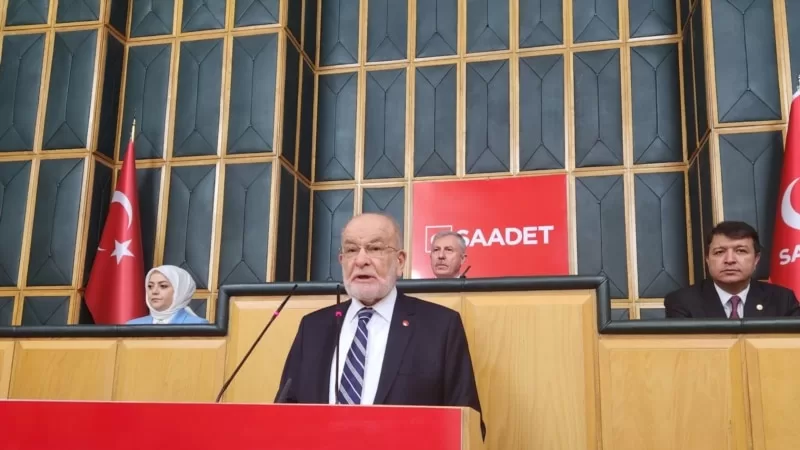 Saadet Partisi Grubu’ndan Türkiye’nin İsveç kararına tepki