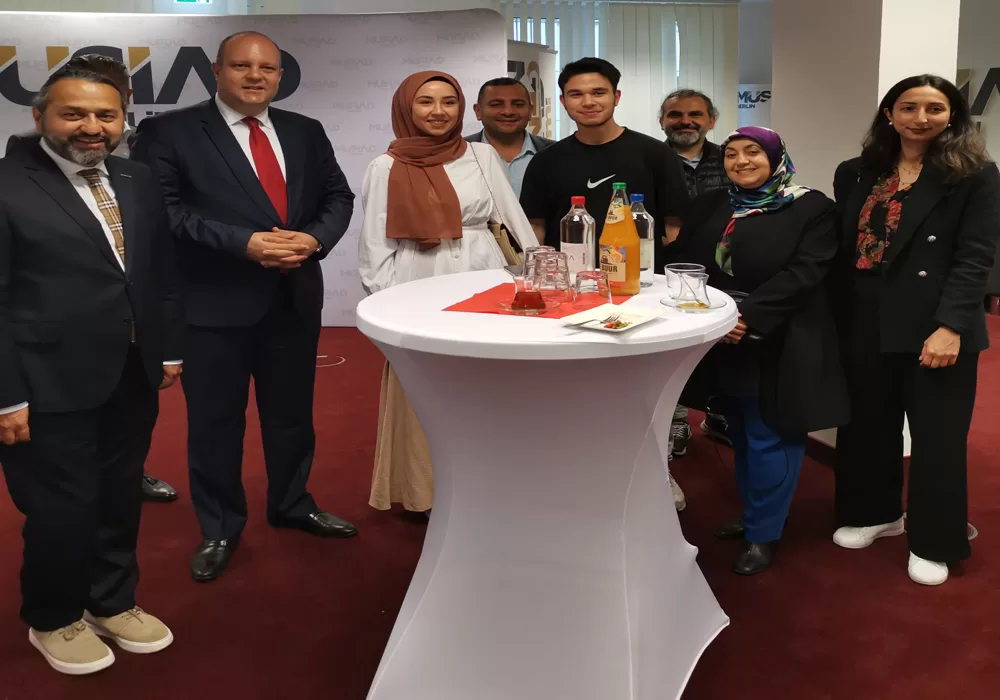 MÜSİAD Berlin`de geleneksel bayramlaşma