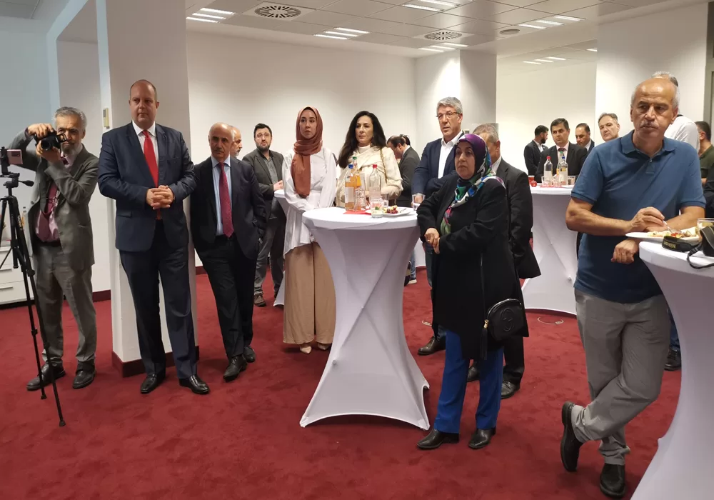 MÜSİAD Berlin`de geleneksel bayramlaşma