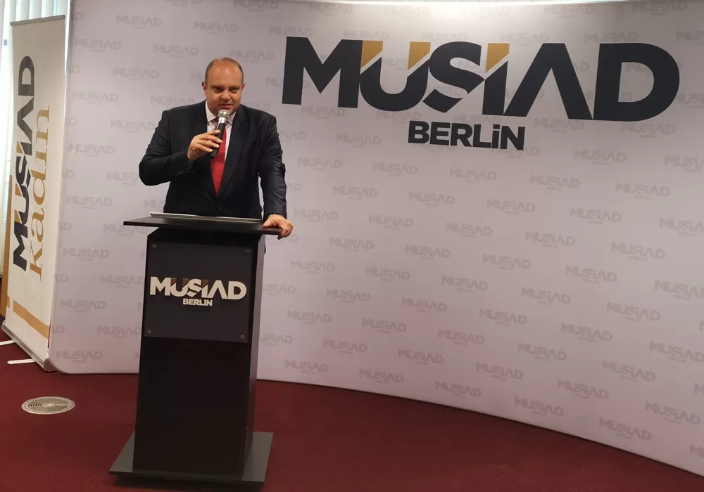 MÜSİAD Berlin`de geleneksel bayramlaşma