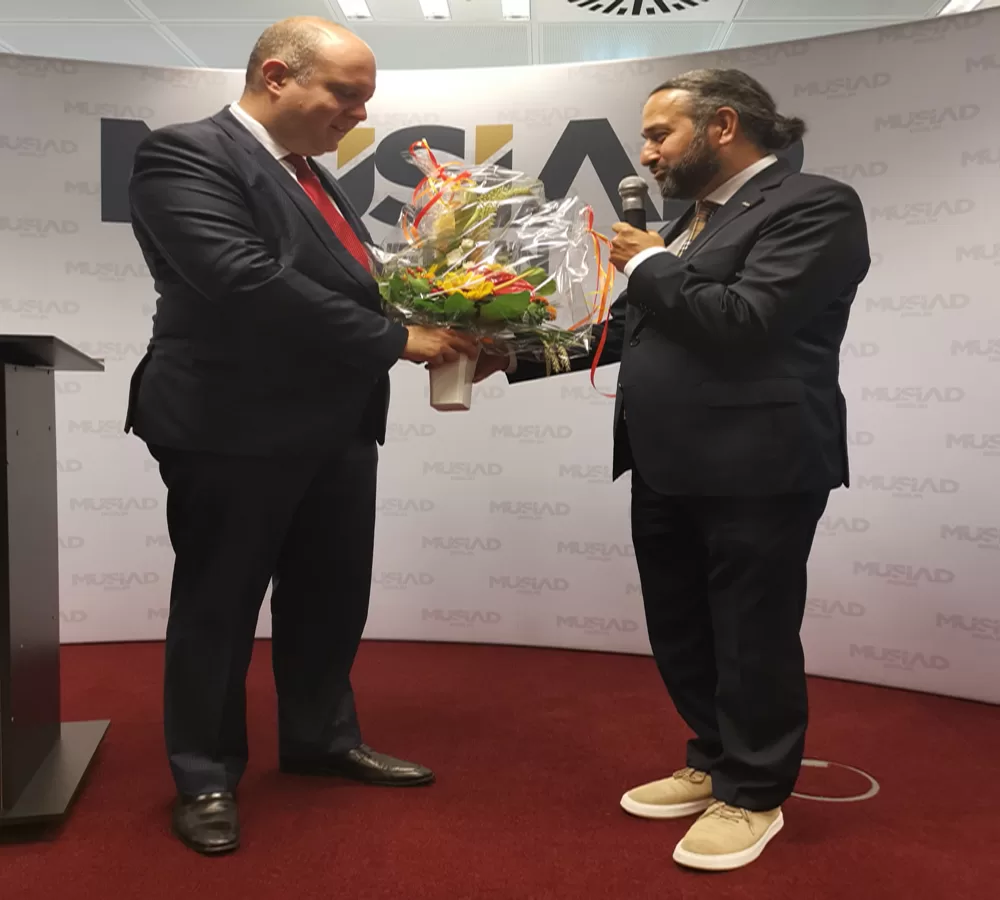 MÜSİAD Berlin`de geleneksel bayramlaşma