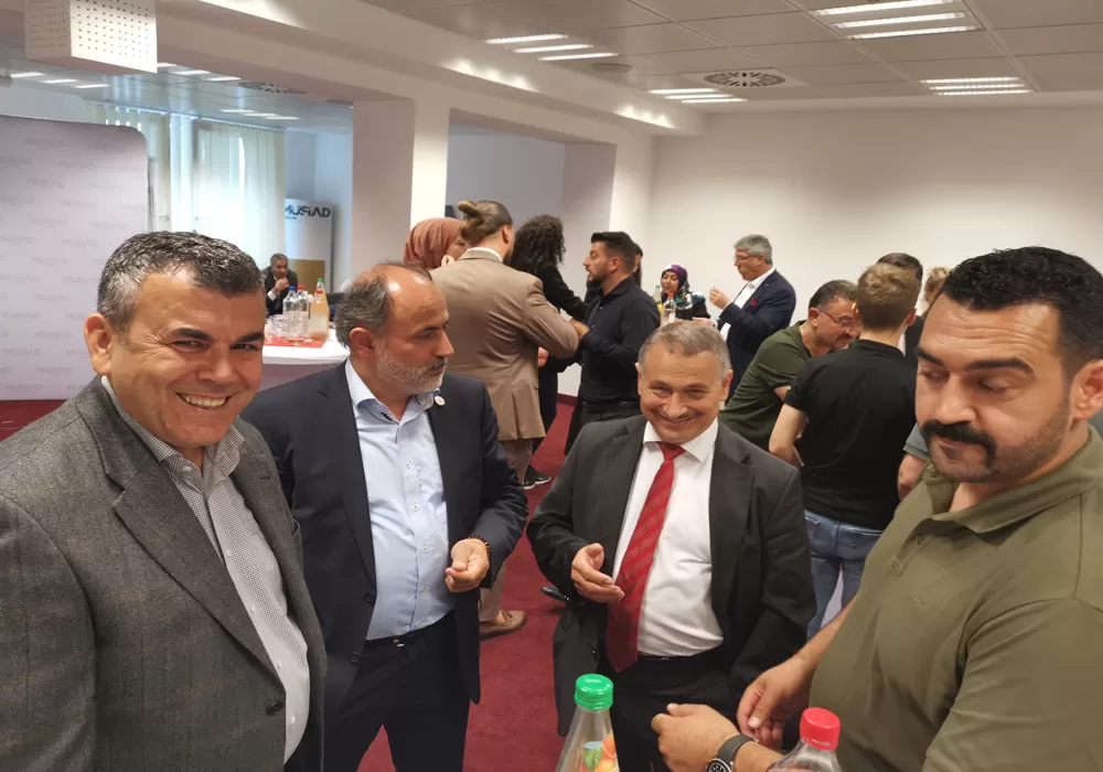 MÜSİAD Berlin`de geleneksel bayramlaşma