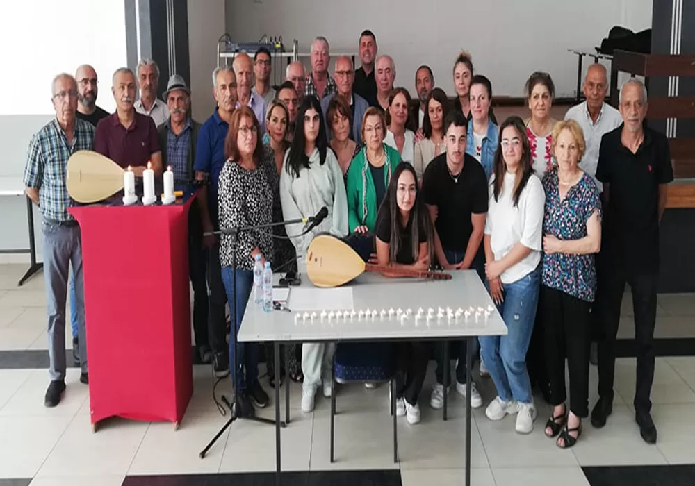 Sivas`ta öldürülenler Oberhausen`da anıldı