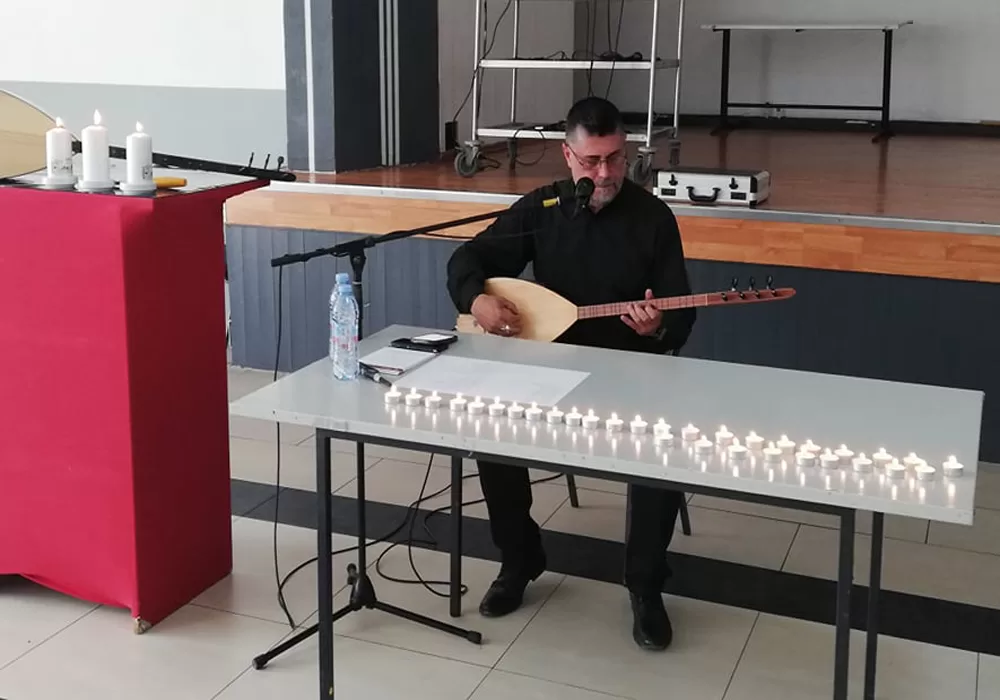 Sivas`ta öldürülenler Oberhausen`da anıldı