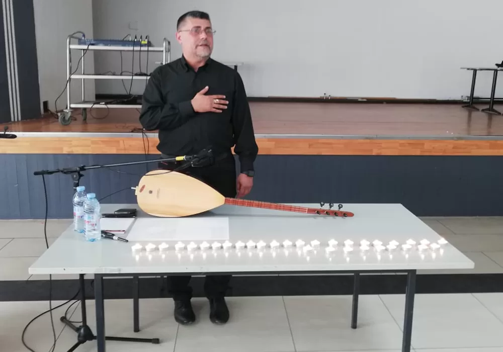 Sivas`ta öldürülenler Oberhausen`da anıldı