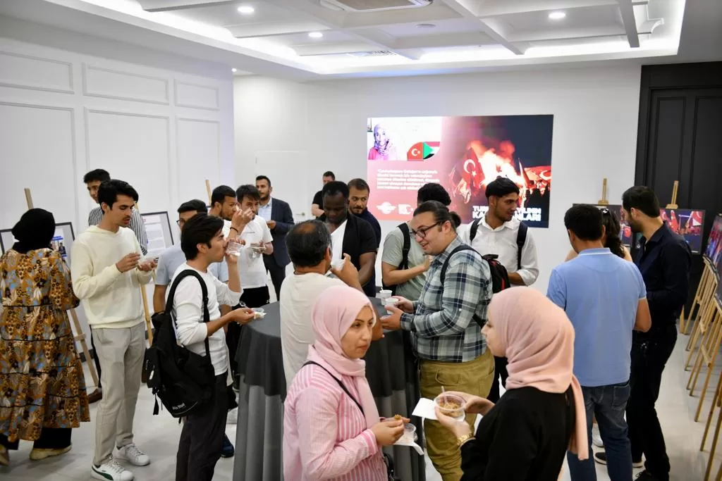 YTB “15 Temmuz Demokrasi ve Milli Birlik Günü” programı düzenledi