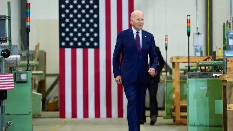 ABD Başkanı Biden'dan Aşure Günü mesajı