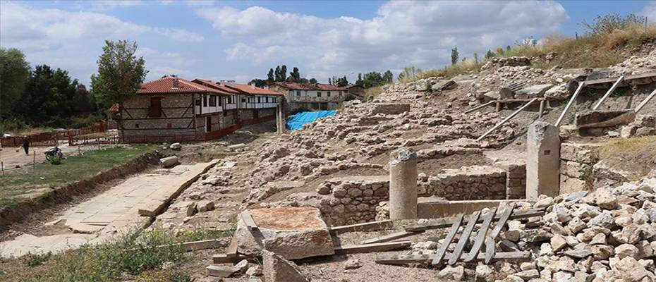Aizanoi Antik Kenti'nde Osmanlı ve Roma kültürleri iç içe yaşatılacak