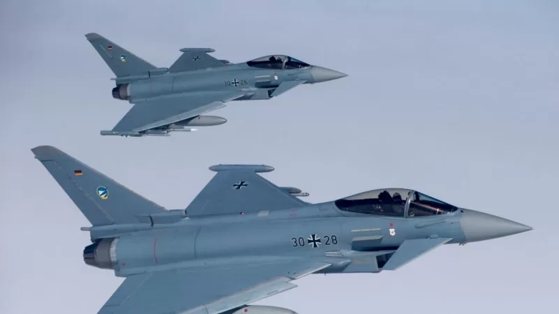 Alman Hükümetinde Eurofighter Krizi