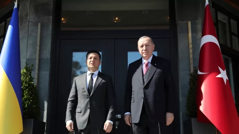 Ana gündem tahıl koridoru anlaşması