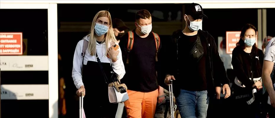 Antalya'ya hava yoluyla gelen turist sayısı 7 milyonu aştı