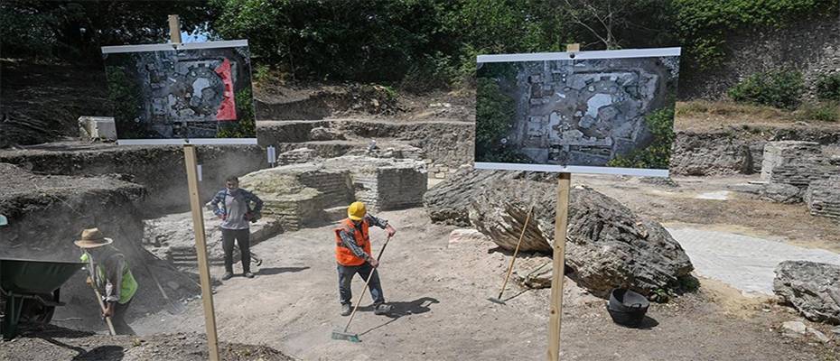 Bathonea Antik Kenti kazı çalışmaları İstanbul'un tarihine ışık tutacak