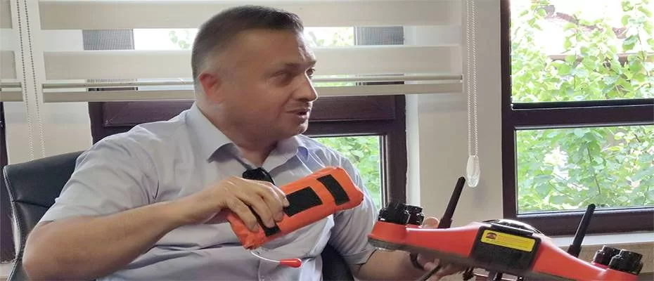 Cankuş Dron, TÜRÇEV’de Tanıtıldı