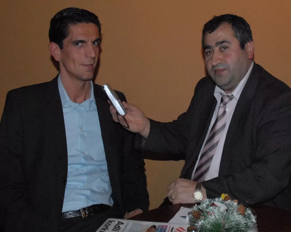 Deniz Aytekin’e Bavyera Liyakat Nişanı