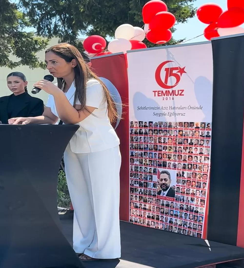 Nürnberg DİTİB Eyüp Sultan Camisinde 15 Temmuz şehitleri anıldı