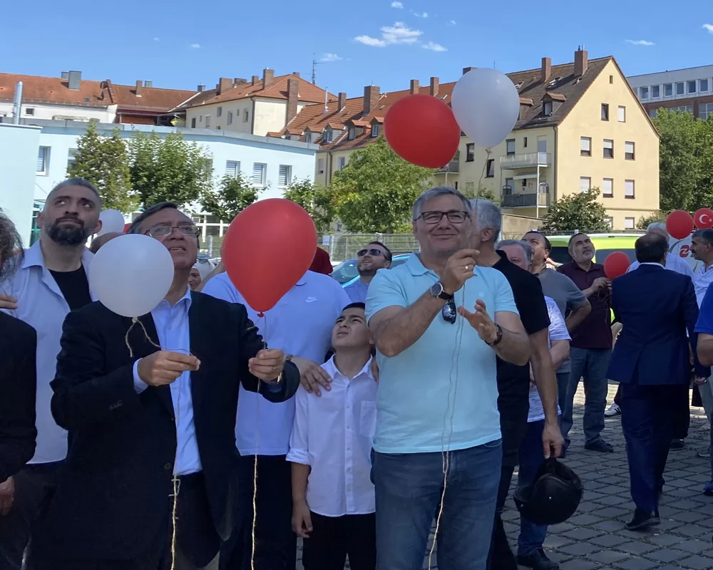 Nürnberg DİTİB Eyüp Sultan Camisinde 15 Temmuz şehitleri anıldı