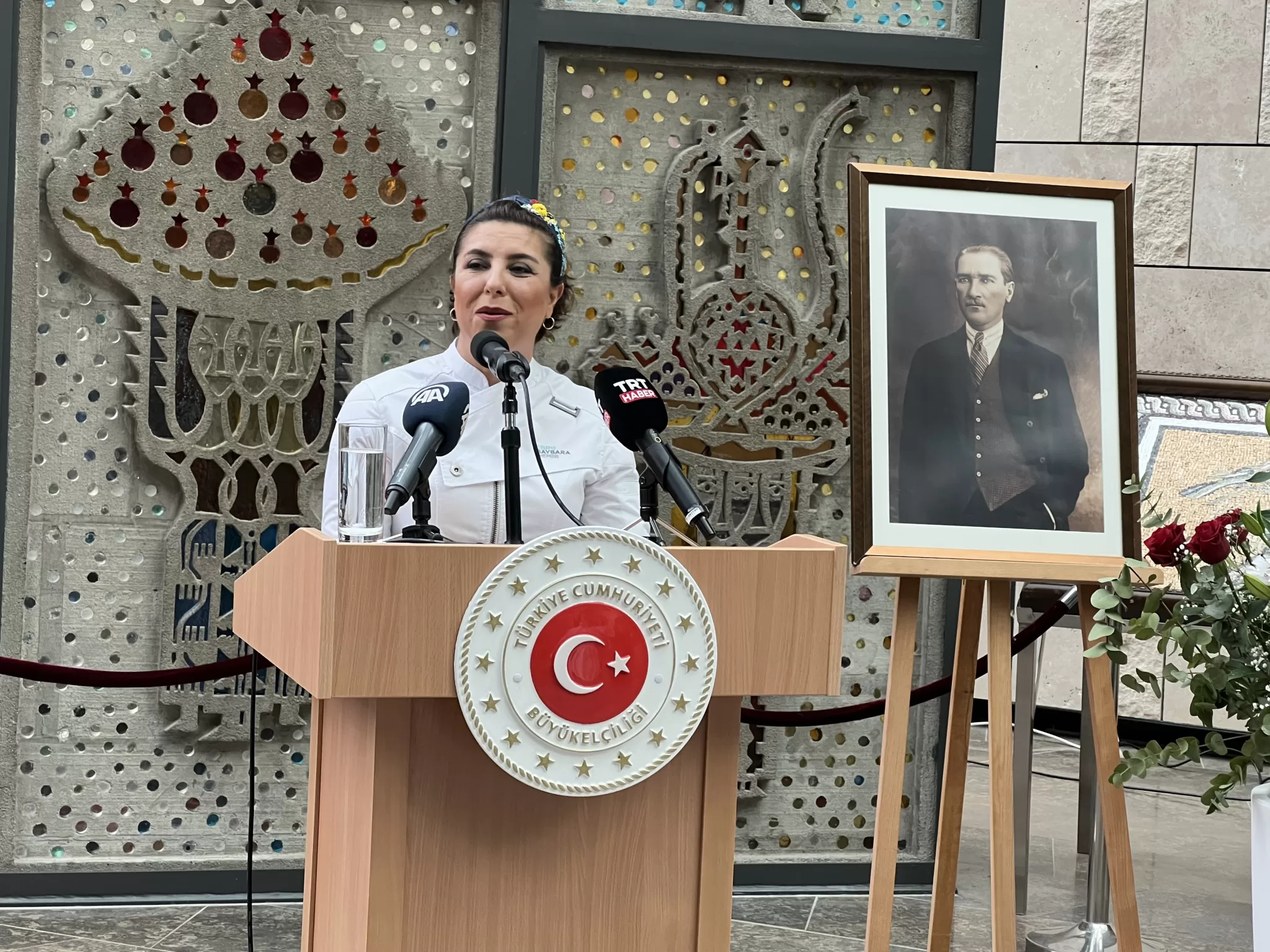 Dünyanın gastronomi Nobel’i Mardinli Şef Ebru Baybara Demir’in