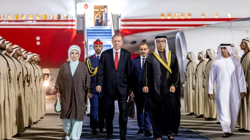 Erdoğan Körfez turunun son ayağı Birleşik Arap Emirlikleri’nde