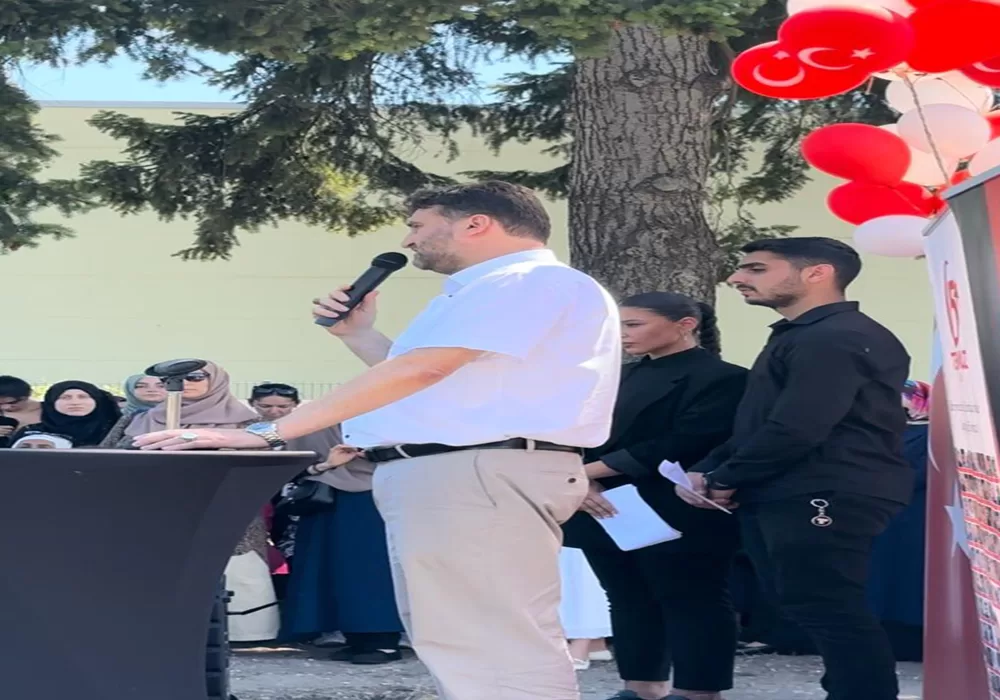 Nürnberg DİTİB Eyüp Sultan Camisinde 15 Temmuz şehitleri anıldı