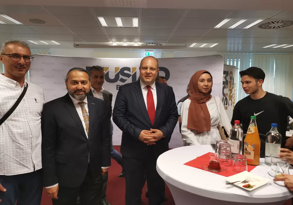 MÜSİAD Berlin`de geleneksel bayramlaşma