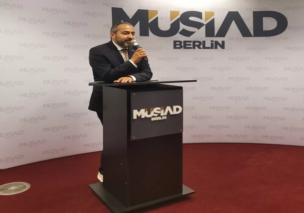 MÜSİAD Berlin`de geleneksel bayramlaşma