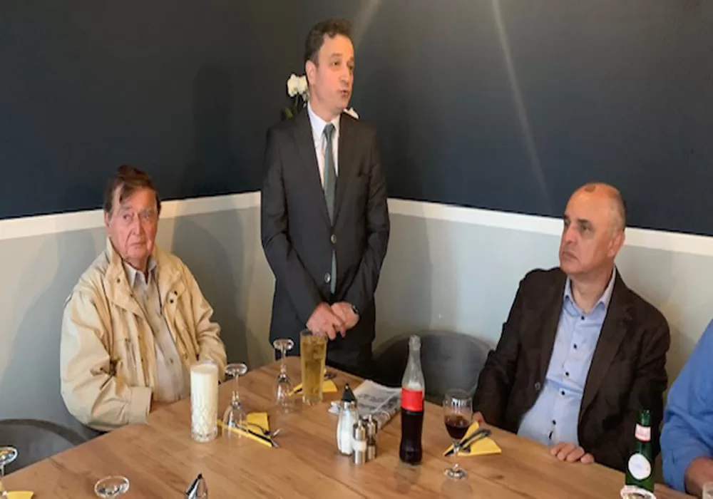 Münih`te Geleneksel Bayramlaşma