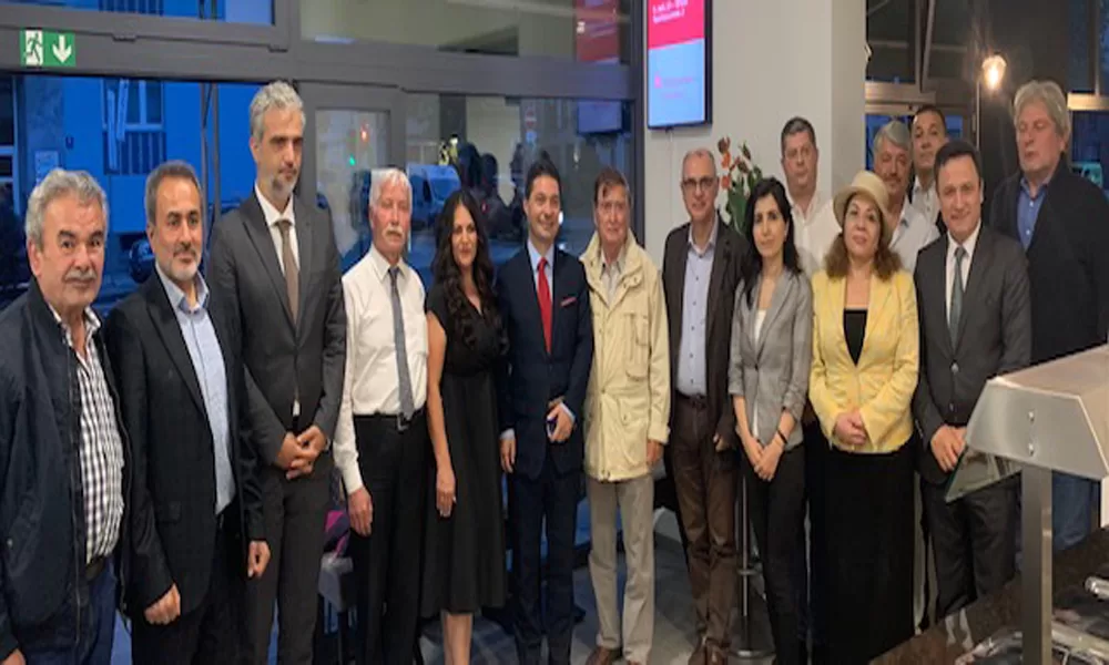 Münih`te Geleneksel Bayramlaşma