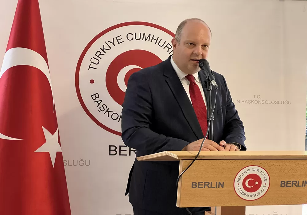 ‘Başarılarınızla gurur duyuyorum’