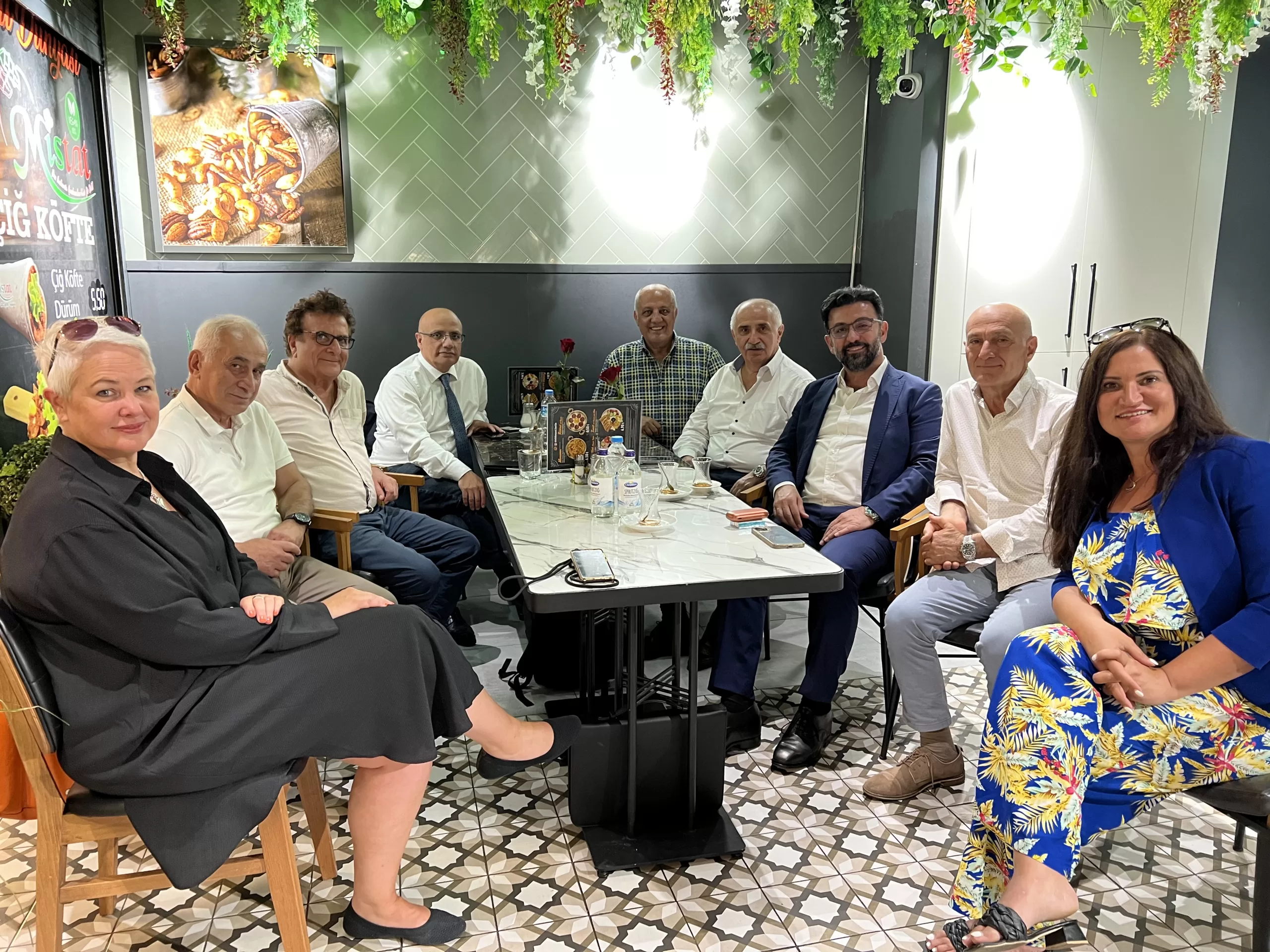 İşinsanı Kutbettin Eroğlu`na tebrik ve takdir yağdı
