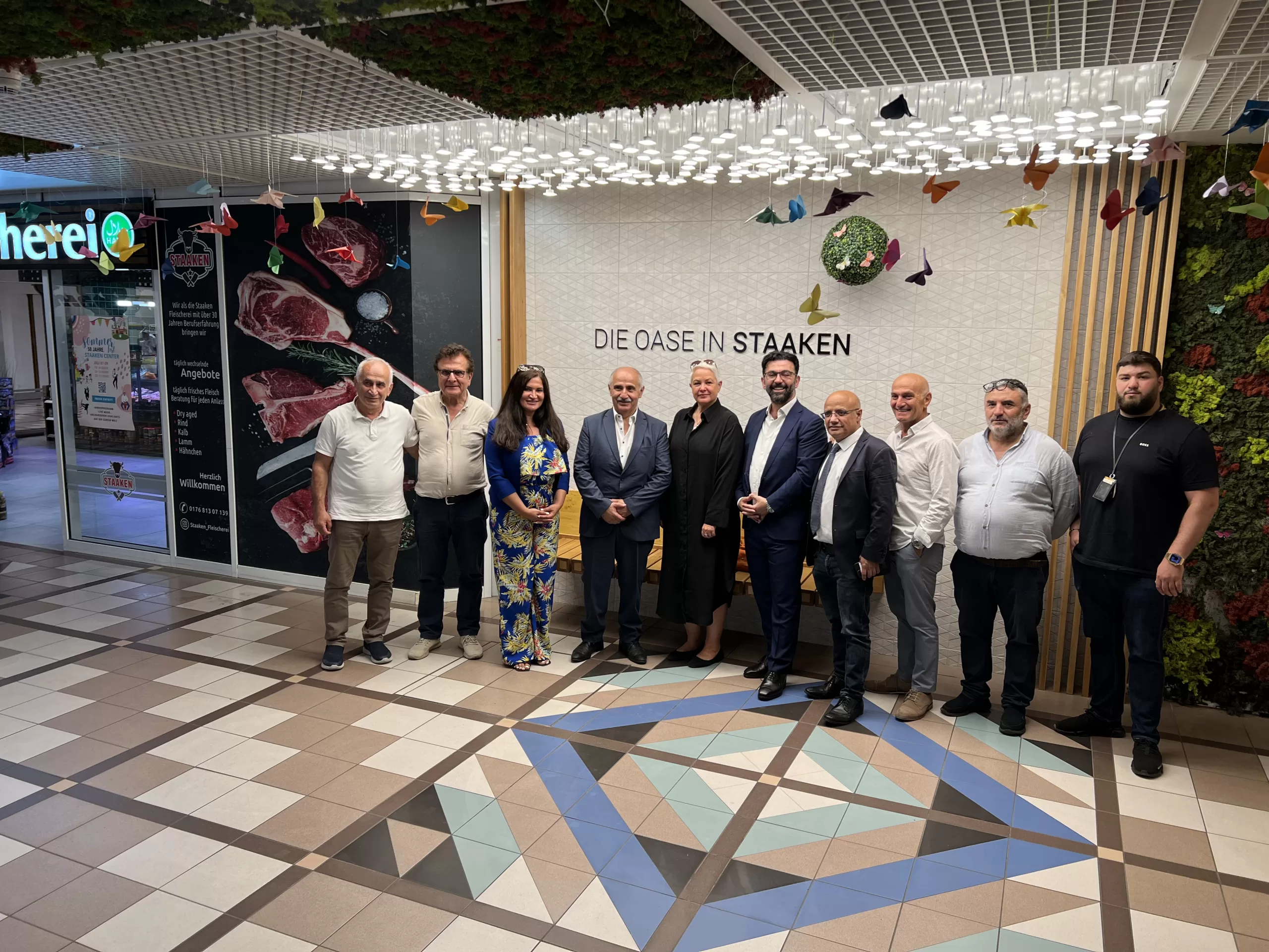 İşinsanı Kutbettin Eroğlu`na tebrik ve takdir yağdı