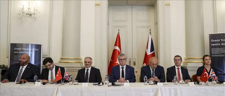 Ingiltere, Türkiye'deki elektrikli demir yolu projesi için 680 milyon sterlin sağlayacak