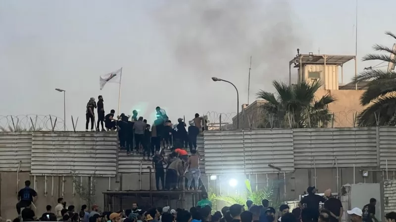 Irak’tan Kur'an’a saldırılar nedeniyle İsveç Büyükelçisi’ni sınırdışı etme kararı