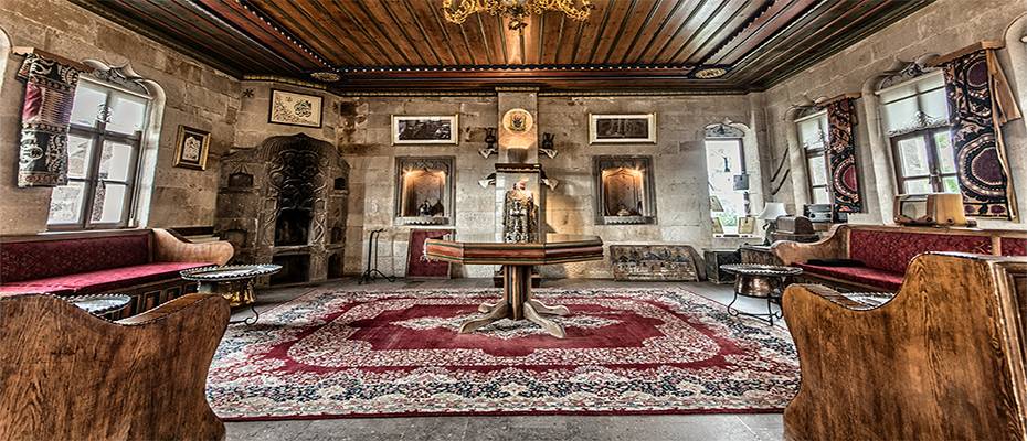 Kapadokya Museum Hotel dünyanın en iyi 50 lüks oteli arasında