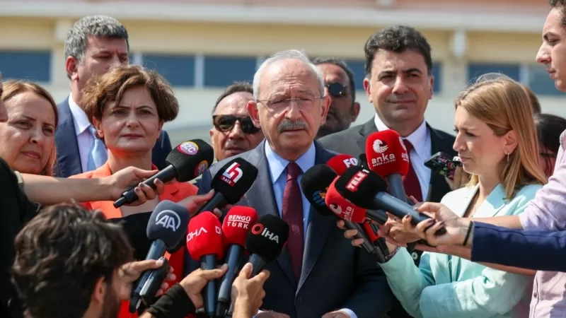 Kılıçdaroğlu cezaevinde Can Atalay’ı ziyaret etti