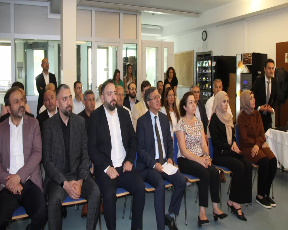 Nürnberg Konsolosluğunda Demokrasi Şehitleri Anıldı