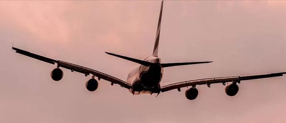 Küresel hava yolu yolcu trafiği mayısta yüzde 39,1 arttı