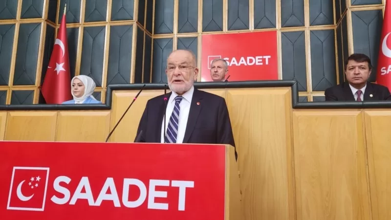 Meclis'te ilk kez ikili lider