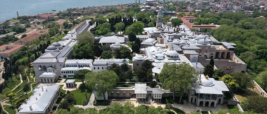 Milli Sarayları yılın ilk 6 ayında 3 milyon 806 bin 297 kişi ziyaret etti
