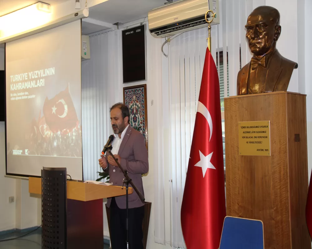Nürnberg Konsolosluğunda Demokrasi Şehitleri Anıldı