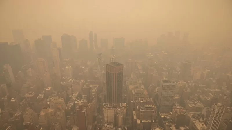 New York’ta hava kirliliği alarmı