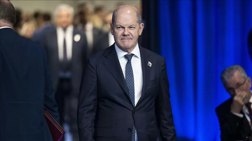 Scholz, NATO Zirvesi'nin ittifak içindeki uyumu artırdığını söyledi