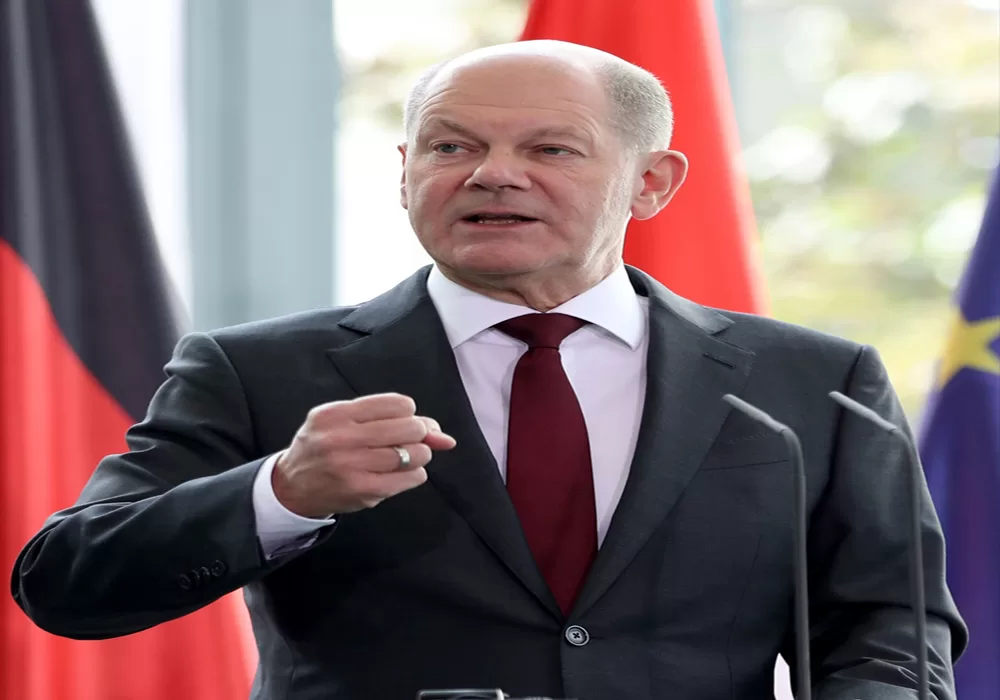 Scholz: "Müslüman karşıtı nefrete yer verilmemesi lazım"