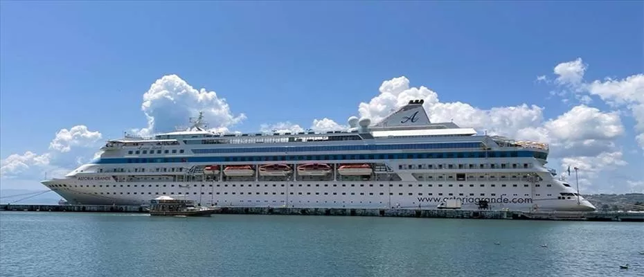 Astoria Grande Sinop seferlerini sürdürüyor